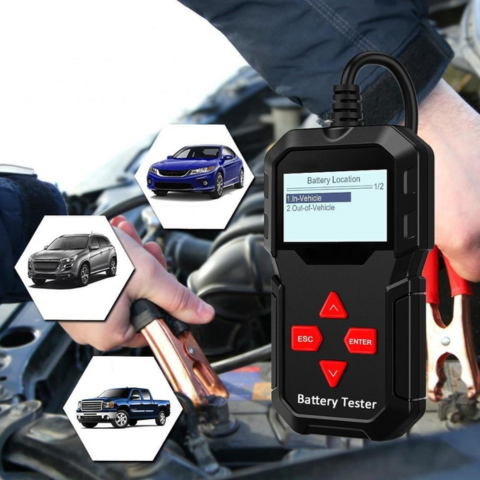 Dispositivo de Diagnóstico Automotriz – Prueba Completa e Instantánea 