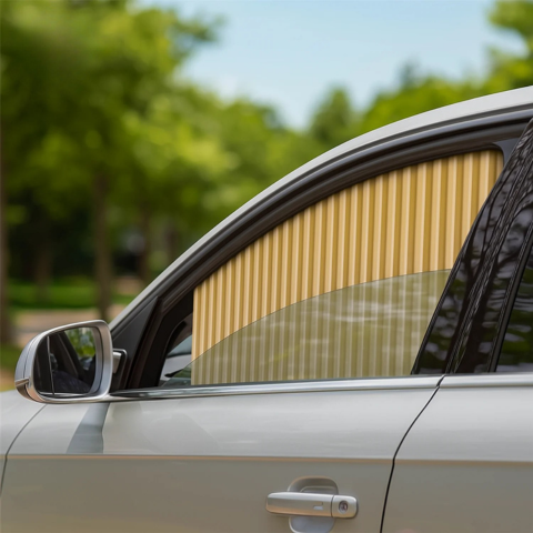 Car Side Sunshade — Pleasant and Protected Journey 