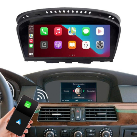 BMW CCCマルチメディアシステム — 10.25インチCarPlay & Android Autoディスプレイ 