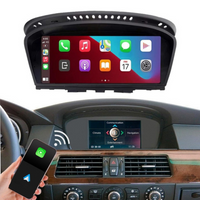 BMW CCCマルチメディアシステム — 10.25インチCarPlay & Android Autoディスプレイ 