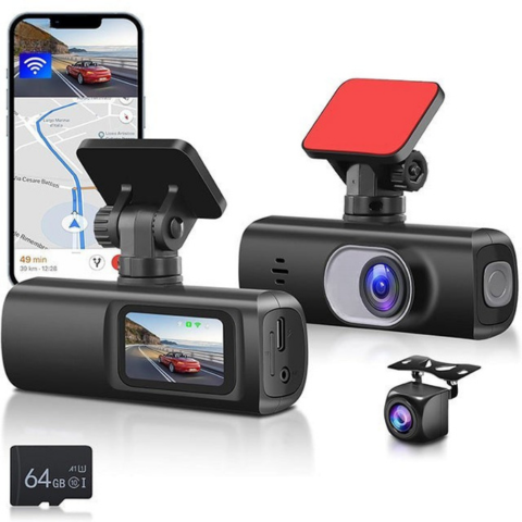 Cámara de a bordo del auto – Seguridad y prueba de video fiable 