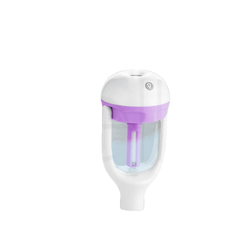 Difusor Aromático Automático — Purificador de Aire Compacto 
