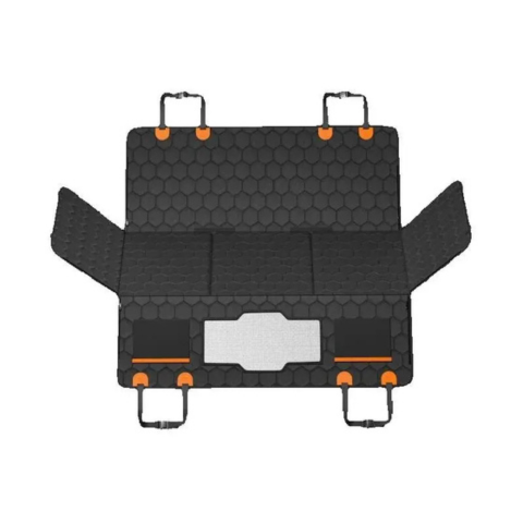 Funda de Asiento Trasero para Perro — Confort y Protección Máxima 