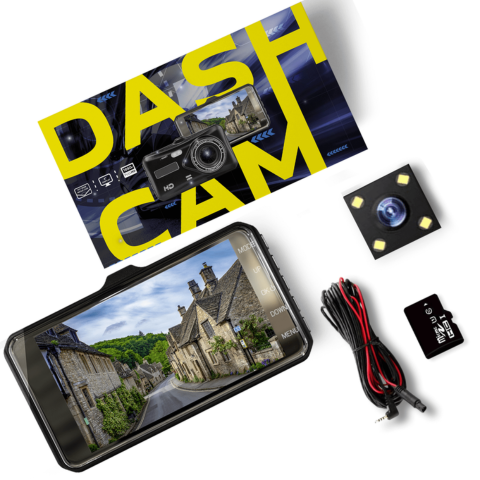 Dashcam Delantera Y Trasera – Vigilancia Continua De Su Vehículo 