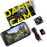 Dashcam Delantera Y Trasera – Vigilancia Continua De Su Vehículo 