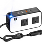 Bilstrømomformer – Hurtiglading med stikkontakter og USB-porter 