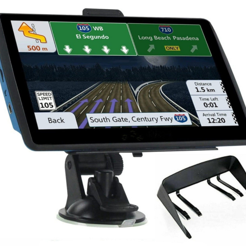 GPS רב תכליתי לרכב – ניווט חכם ורב-גוני 