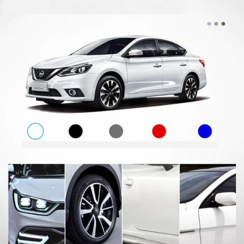 Auto ochranný sprej – okamžitý lesk 