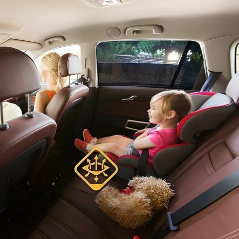 Car Sunshade – UV Protection and Universal Compatibility 