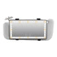 Miroir LED De Pare-Soleil Pour Voiture – Éclairage Ajustable Et Rechargeable