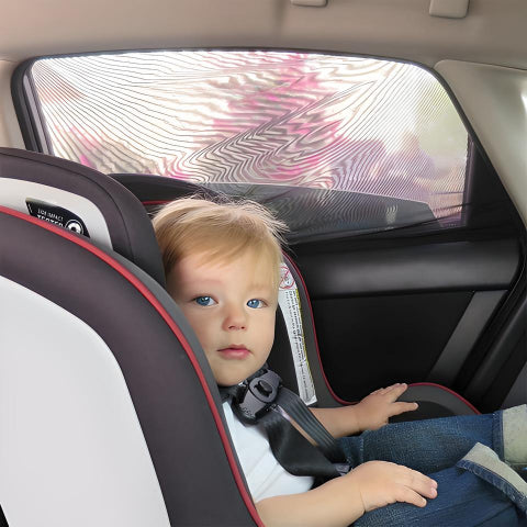 Car Sunshade – UV Protection and Universal Compatibility 