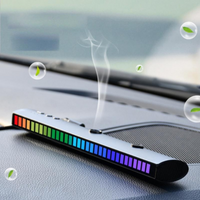Dispersor de arome auto – iluminare LED și prospețime la bord 