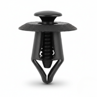 Clips De Fixation Automobile — Attaches Universelles En Plastique