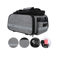 Sacoche Arrière Vélo — Grande Capacité & Étanche