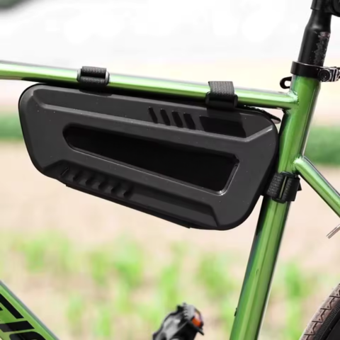 Sacoche De Guidon Rigide Étanche — Rangement Pratique Pour Vélo