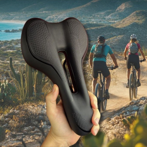 Selle De Vélo Confort — Anti-Douleur & Respirante