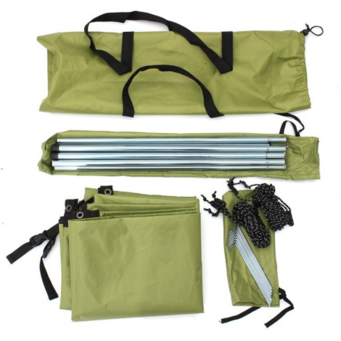 Hatchback Awning for Car – Perfect Against Sun and Rain 