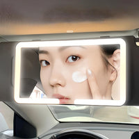 Specchio Per Auto Con Illuminazione LED – Livelli Di Luminosità Regolabili 