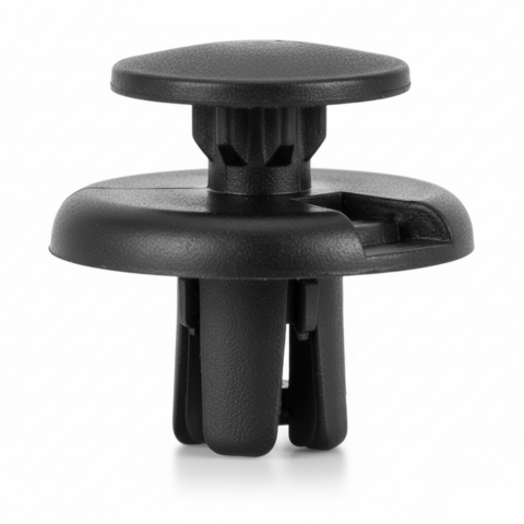 Clips De Fixation Automobile — Attaches Universelles En Plastique