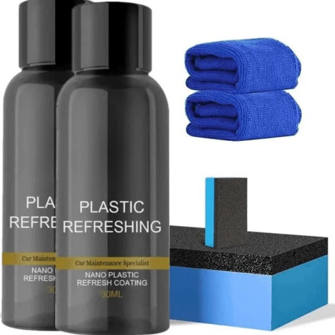 Traitement Plastique Voiture – Brillance Et Protection Longue Durée