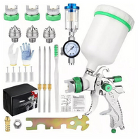 مسدس طلاء محترف – قابل للتعديل ومتعدد الوظائف 