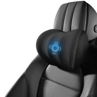 Lendenkissen mit Massagefunktion für den Autositz - Komfort und Entspannung während der Fahrt