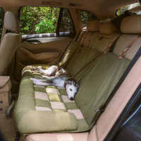 Siège Auto Arrière Pour Chien – Installation Facile Et Stabilité