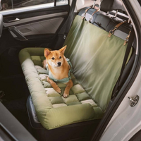 Siège Auto Arrière Pour Chien – Installation Facile Et Stabilité