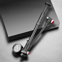 Mini Bike Pump 300 PSI — Compact & Durable With Pressure Gauge 