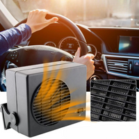 12V Car Fan Heater — Quick Defrosting and Instant Heating 