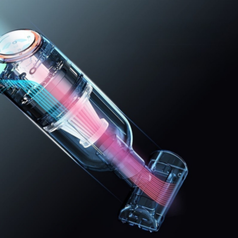 Aspirapolvere Portatile Senza Fili — Potenza di Aspirazione 8000Pa per una Pulizia Efficace 
