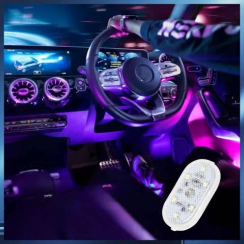 תאורת LED אוטומטית ללא חוטים – אווירה מוארת וקלה להתקנה 