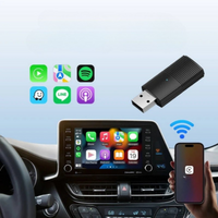 Bezdrátový adaptér CarPlay – Automatické připojení pro OEM systémy 