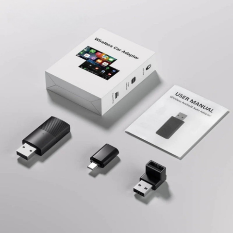 Bezdrátový adaptér CarPlay – Automatické připojení pro OEM systémy 