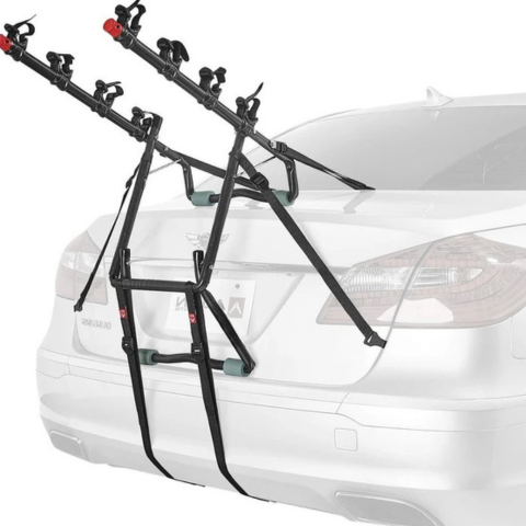 Fahrradträger für den Kofferraum — Verstärkte Sicherheit auf der Fahrt 