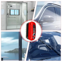 Vandafvisende forrude - Sikker kørsel 