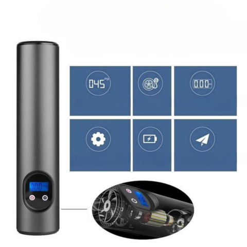 Compresseur d’Air Portable – Léger Et Multifonction