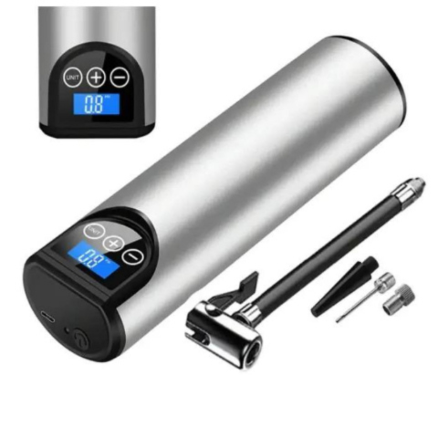 Compresseur d’Air Portable – Léger Et Multifonction