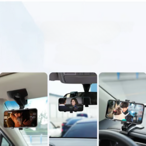 Support telefono auto sicuro e pratico 