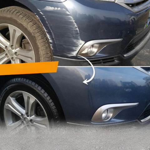 Súprava na opravu škrabancov na auto 