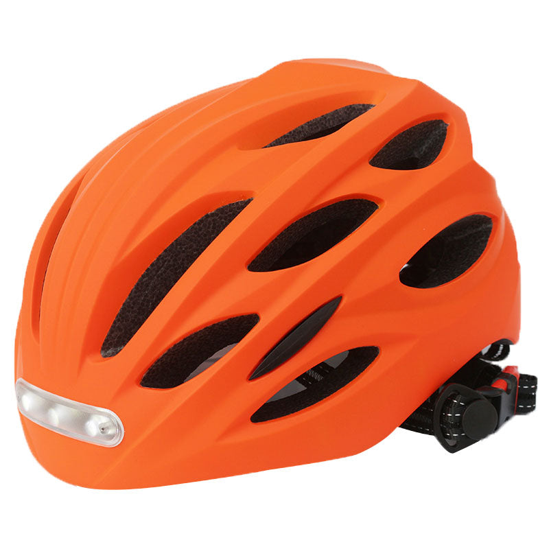 LED Bicycle Helmet Safety — Maximum Visibility and Protection 