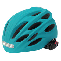 LED Bicycle Helmet Safety — Maximum Visibility and Protection 