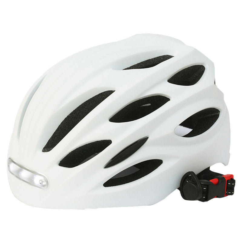 LED Bicycle Helmet Safety — Maximum Visibility and Protection 