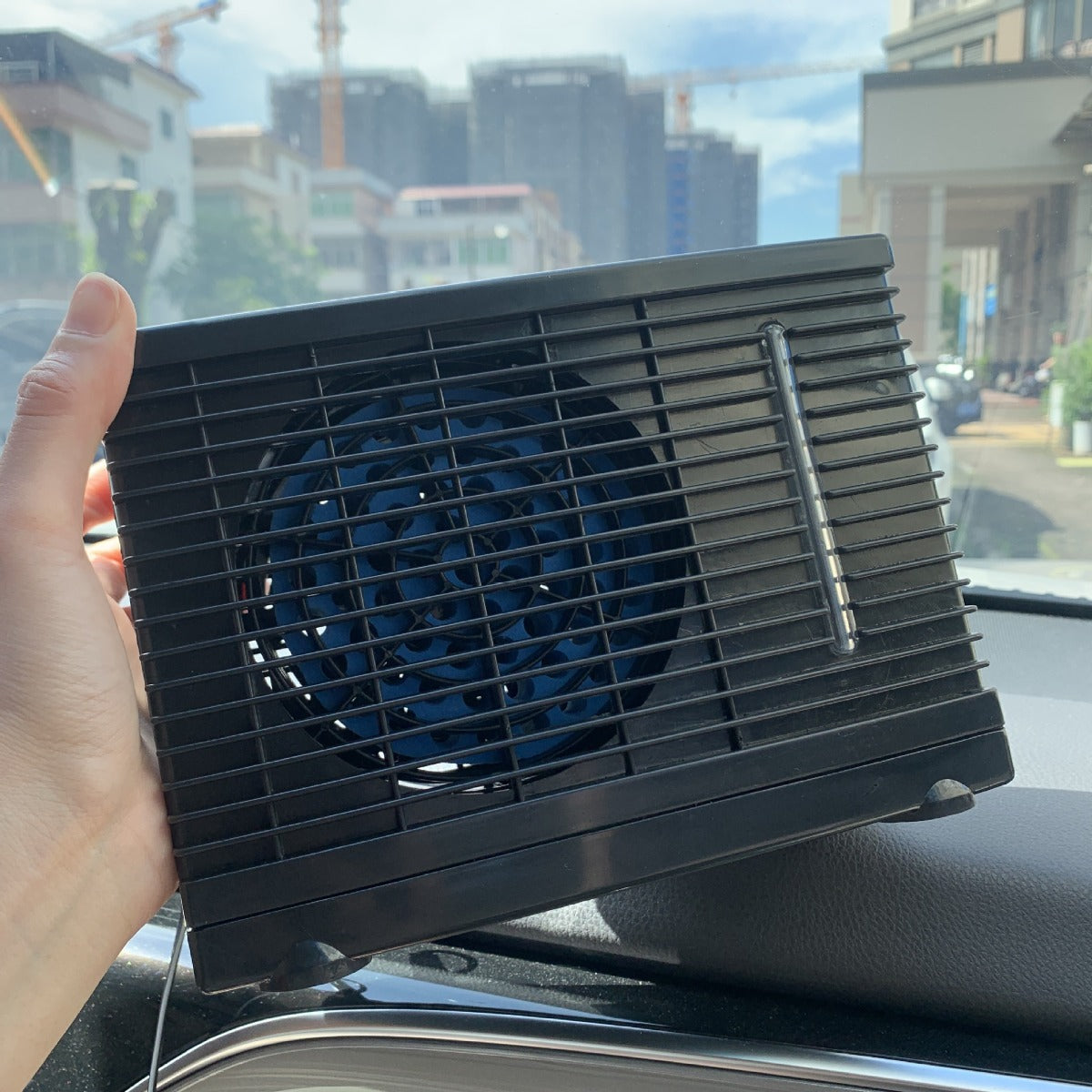 Condizionatore Portatile 12V Per Auto — Freschezza Istantanea In Movimento 
