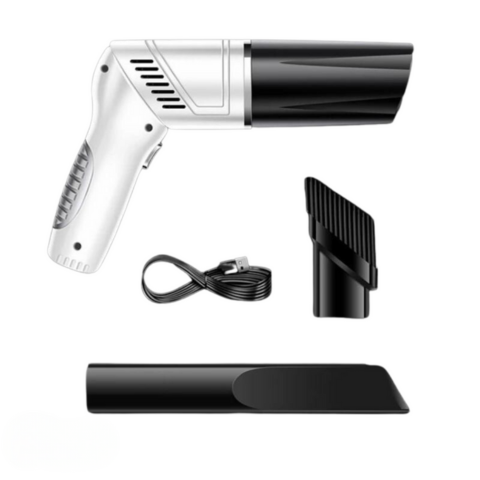 Aspirator auto puternic fără fir - curățare rapidă și aspirare eficientă