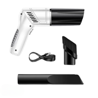 Aspirator auto puternic fără fir - curățare rapidă și aspirare eficientă