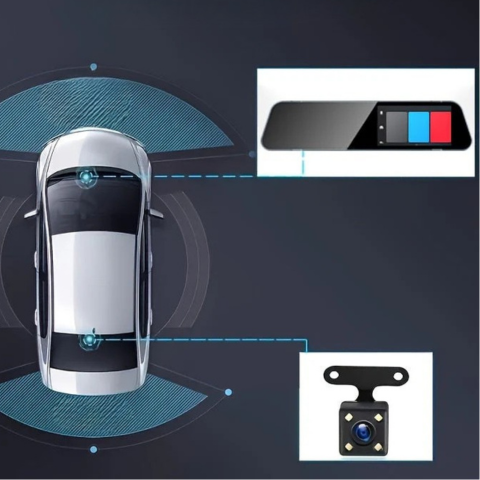 Caméra Embarquée 1080p Avec Montage Magnétique — Qualité D’Image & Simplicité D’Usage