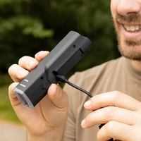 Przednia lampka rowerowa o mocy 250 lumenów - lepsza widoczność i bezpieczeństwo w nocy