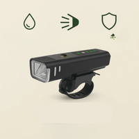 Przednia lampka rowerowa o mocy 250 lumenów - lepsza widoczność i bezpieczeństwo w nocy