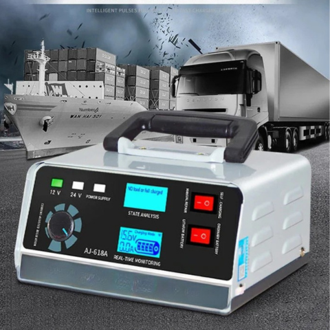 Inteligentní nabíječka baterií 12V 30A/24V 15A - stabilní výkon a rozšířená kompatibilita